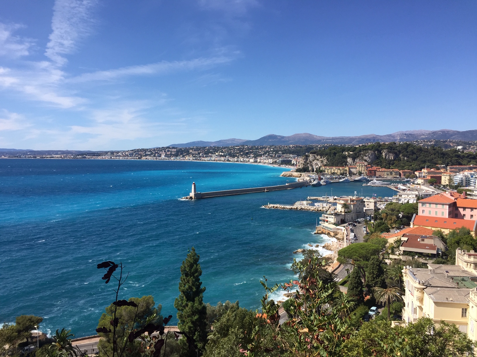 South of France Coastal View